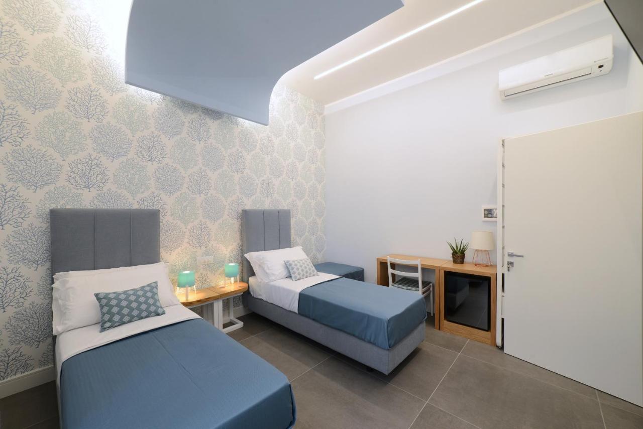 In Centro B&B 카스텔라마레디스타비아 외부 사진